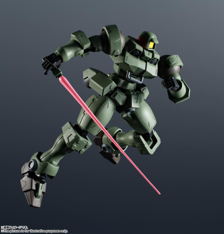 Mobile Suit Gundam Wing Gundam Universe OZ-06MS Leo