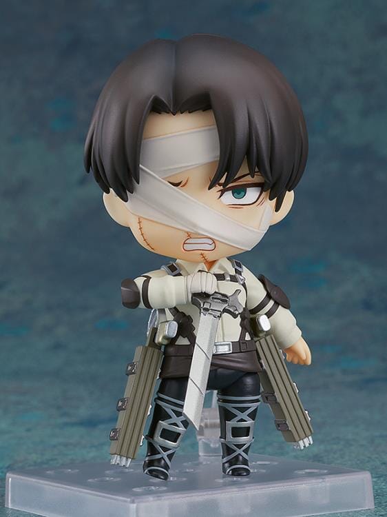 Attack on Titan Nendoroid No.2002 Levi Ackerman (The Final Season Ver.)