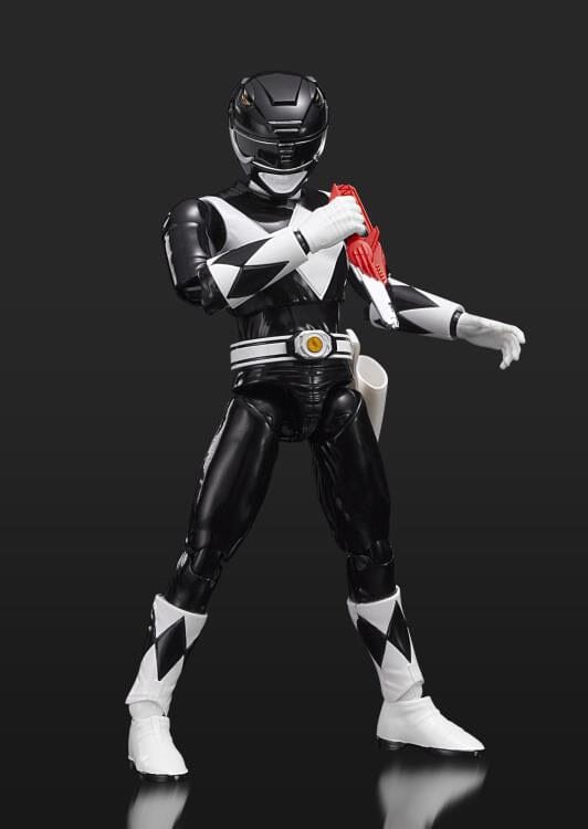 Mighty Morphin Power Rangers Furai 31 Black Ranger Model Kit