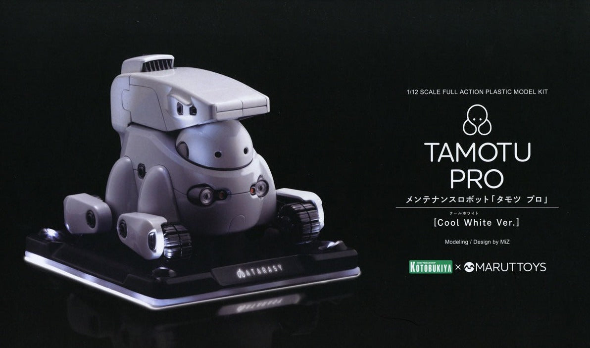 Maruttoys Tamotu Pro (Cool White Ver.) 1/12 Scale Model Kit