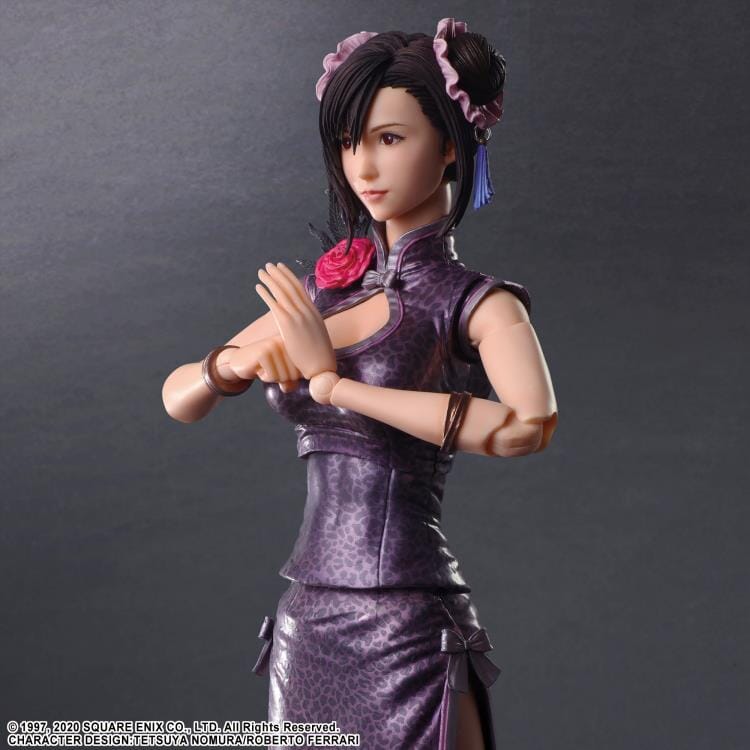 Final Fantasy VII: Remake Play Arts Kai Tifa Lockhart (Sporty Dress Ver.)