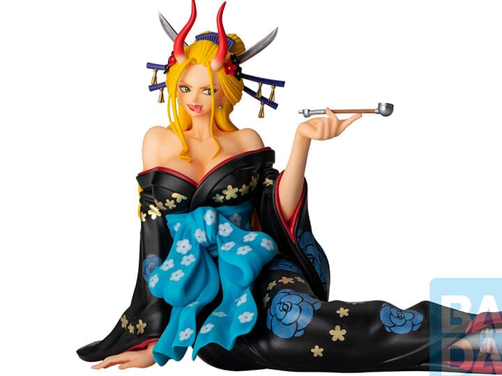 One Piece Ichibansho Glitter of Ha Black Maria