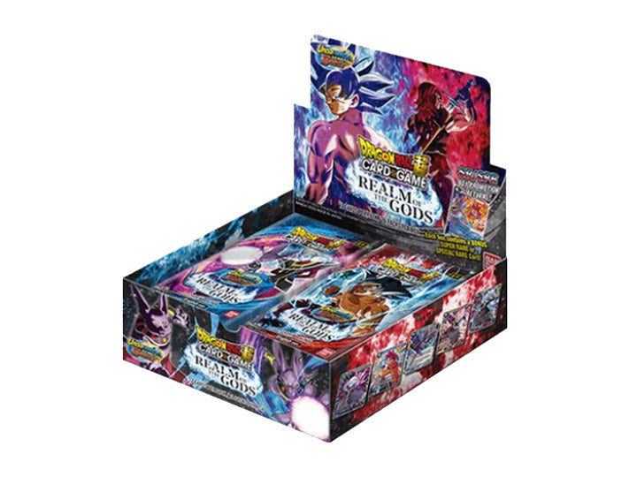 Dragon Ball Super Trading Card Game Realm of the Gods Display (Box of 24 Packs)