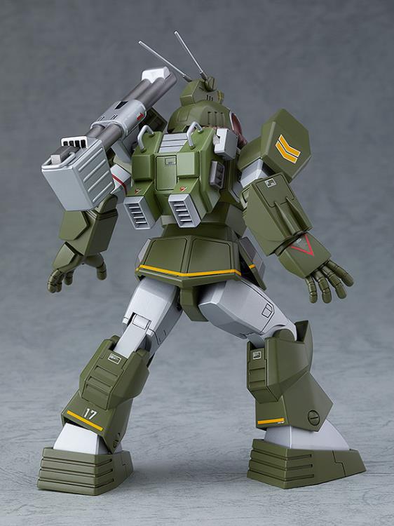 Fang of the Sun Dougram Combat Armors MAX18 Soltic H8 Roundfacer (Reinforced Pack Mounted Type) 1/72 Scale Model Kit (Reissue)