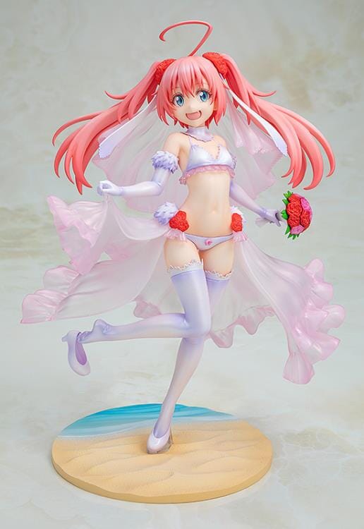 That Time I Got Reincarnated as a Slime KD Colle Milim Nava (Wedding Bikini Ver.) 1/7 Scale Figure