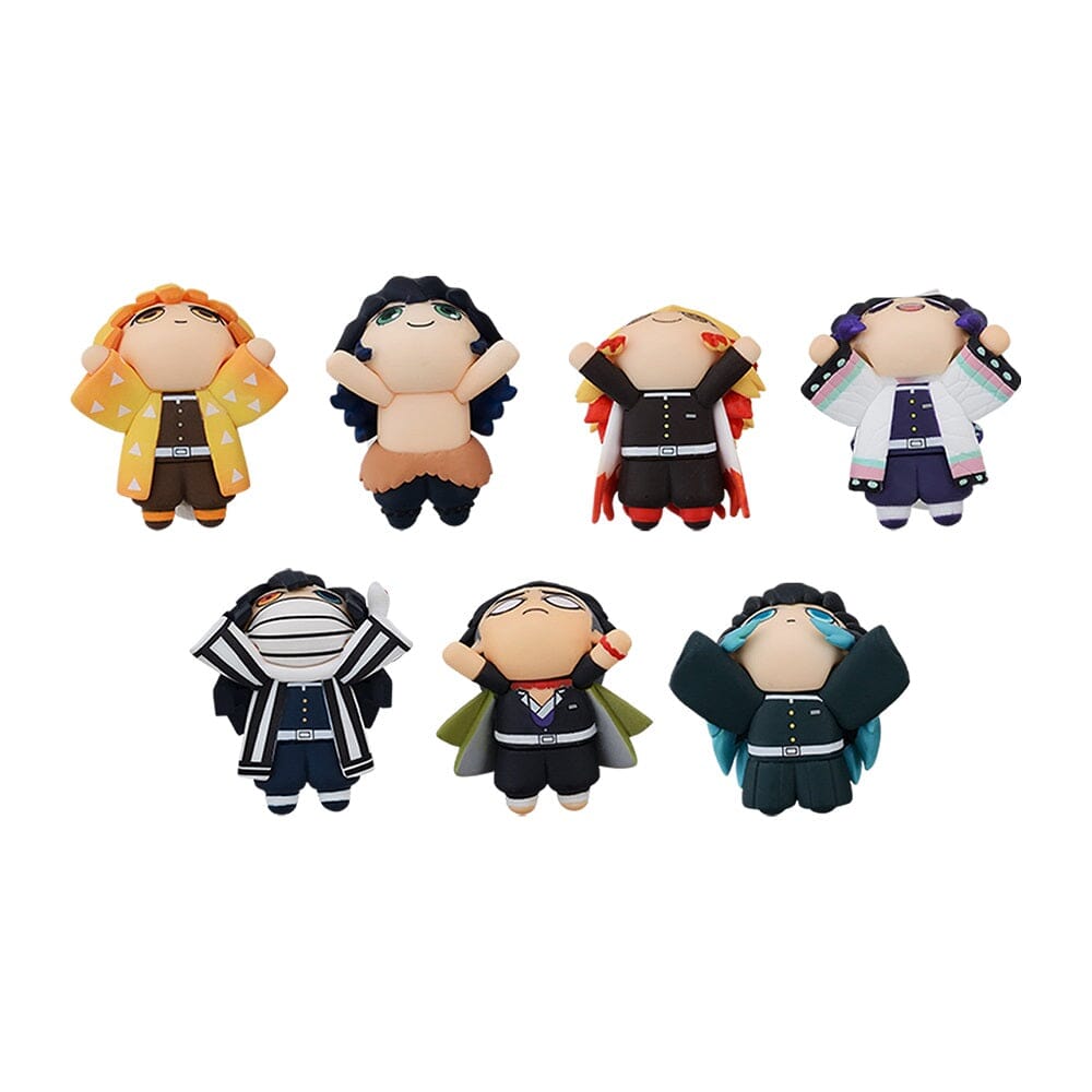 Demon Slayer: Kimetsu No Yaiba Vol. 2 Lay-Down Puchi Figures (Box of 7)