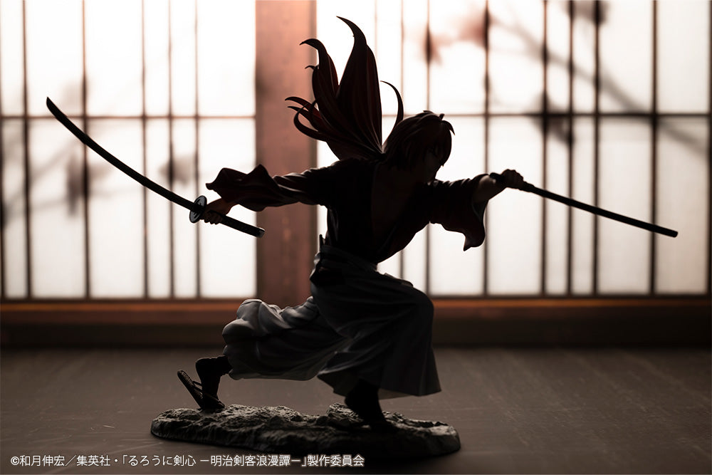 Rurouni Kenshin Meiji Swordsman Romantic Story ArtFX J Kenshin Himura 1/8 Scale Figure