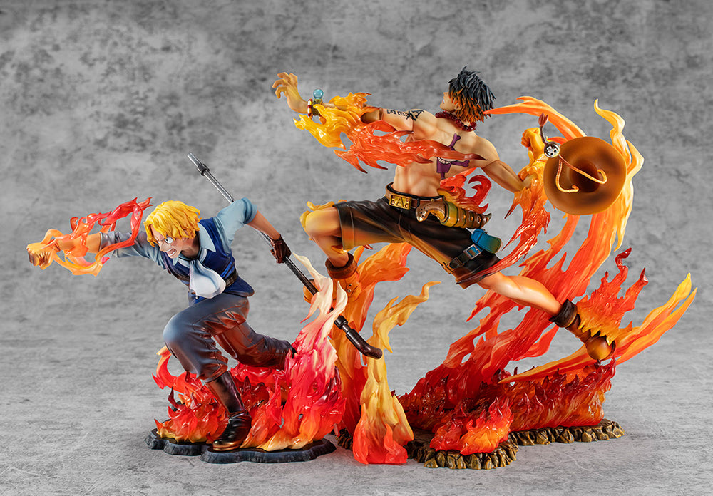 One Piece Portrait of Pirates Limited Edition Sabo (Fire Fist Inheritance) Figure