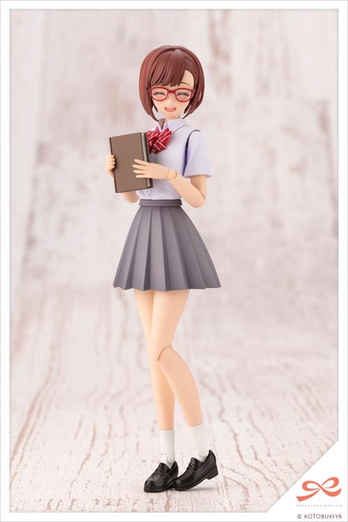 Sousai Shoujo Teien Touou High School Summer Clothes Koyomi Takanashi 1/10 Scale Model Kit