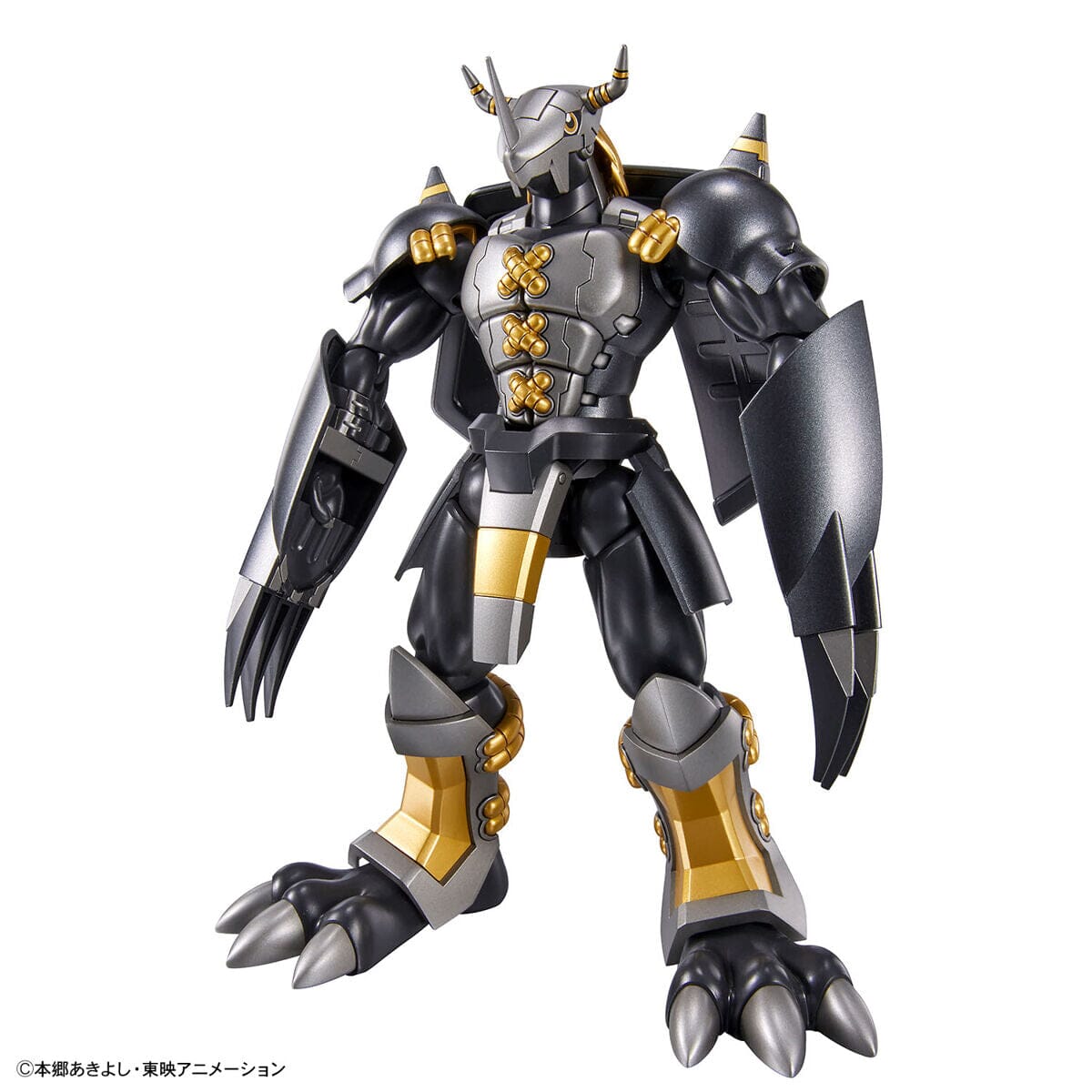 Digimon Adventure 02 Figure-rise Standard Black WarGreymon Model Kit