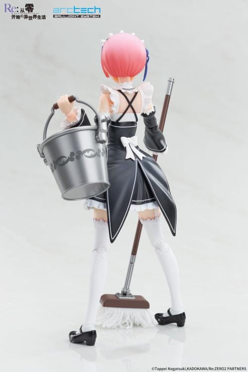 Re:Zero Starting Life in Another World Arctech Ram and Rem 1/8 Scale Figure Set