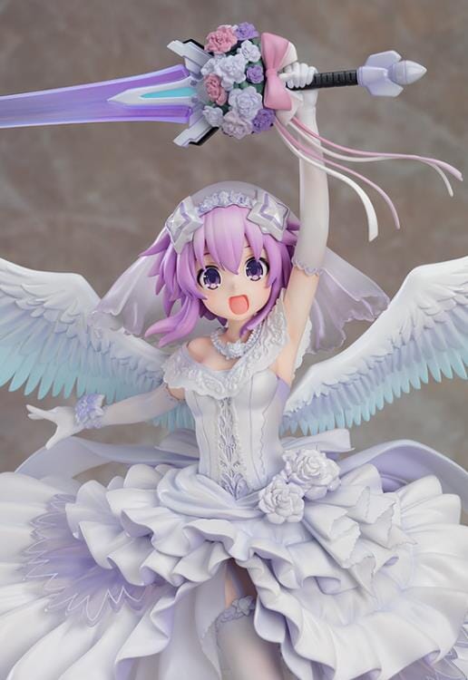 Hyperdimension Neptunia Neptune (Little Purple Ver.) 1/7 Scale Figure