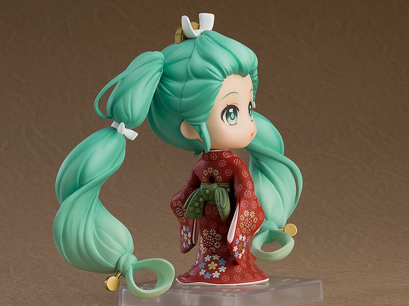 Dancing Haniwa & Beauty Looking Back Repair Project Nendoroid No.2100 Hatsune Miku (Beauty Looking Back Ver.)