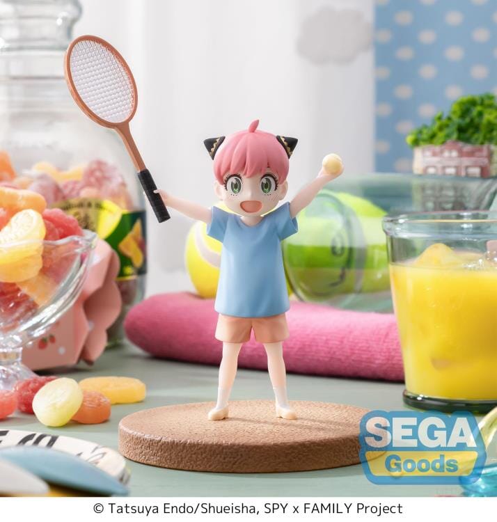 Spy x Family Luminasta Anya Forger (Tennis Ver.) Figure