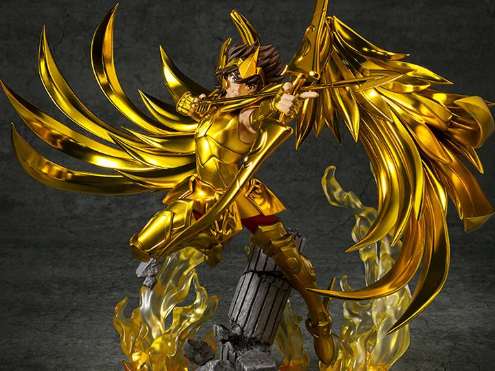 Saint Seiya Figuarts Zero Touche Metallique Sagittarius Seiya