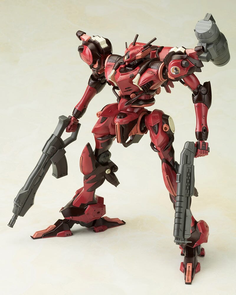 Armored Core 4 Algebra Soluh Barbaroi 1/72 Scale Model Kit (Reissue)