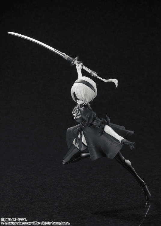 NieR Automata Ver1.1a S.H.Figuarts 2B