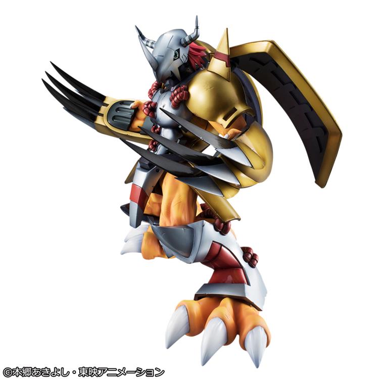 Digimon Adventure Precious G.E.M. Wargreymon & Taichi (Reissue)