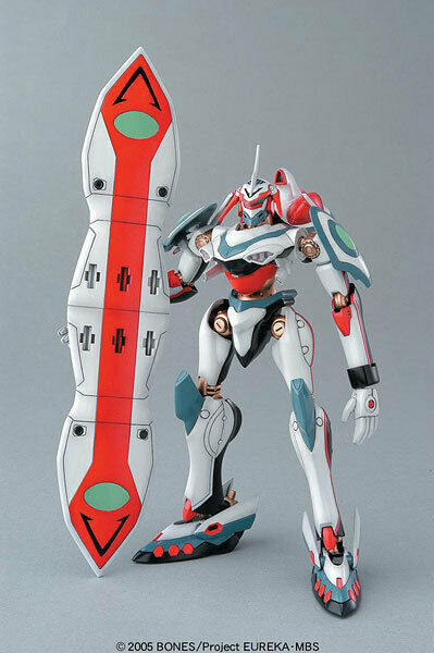 Eureka Seven Mechanic Collection #01 Nivash Type Zero