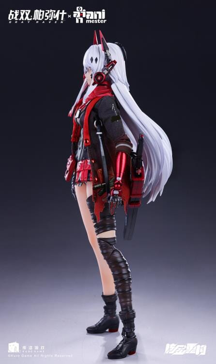 Punishing Gray Raven Lucia: Crimson Abyss (Nuclear Gold Reconstruction) 1/9 Scale Figure