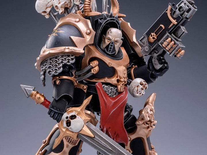 Warhammer 40K Black Legion Brother Gnarl 1/18 Scale Figure