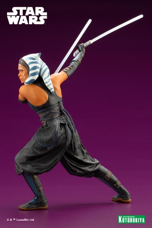 The Mandalorian ArtFX+ Ahsoka Tano Statue