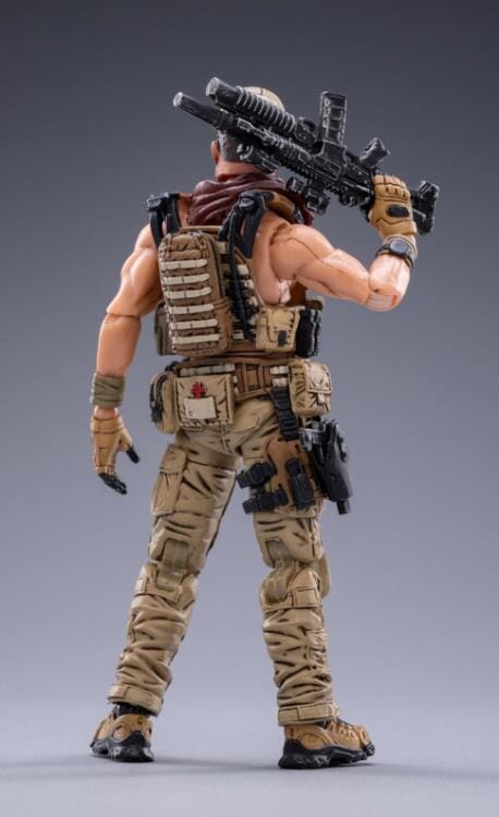 Hardcore Coldplay Mercenary Johnny 1/18 Scale Figure