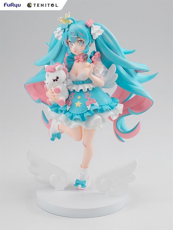 Vocaloid Tenitol Hatsune Miku (Yumekawa Princess Ver.) Figure