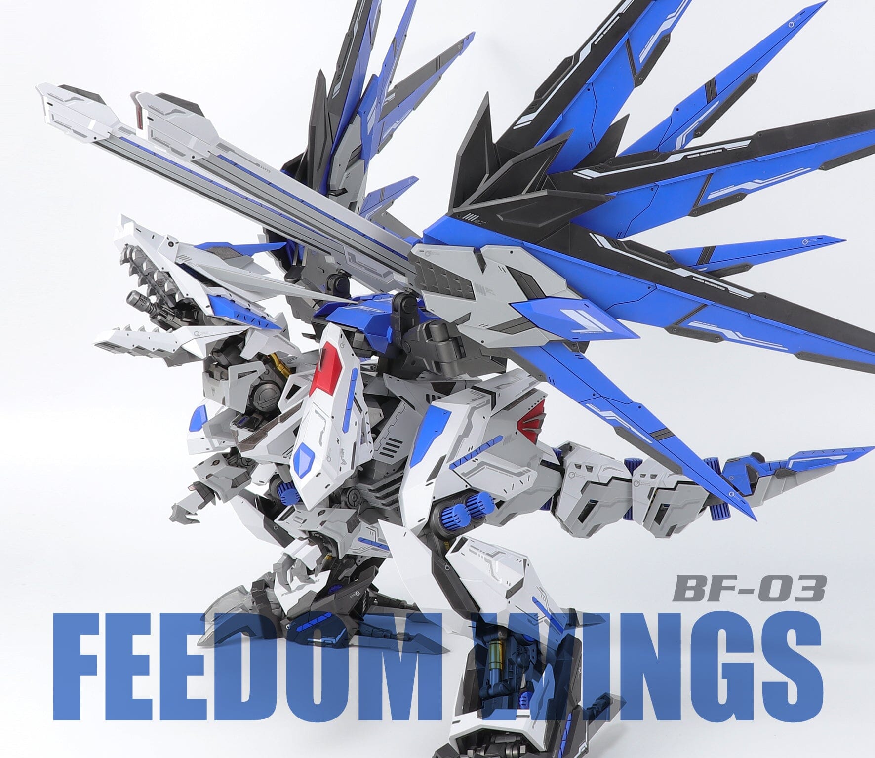 Wings of Freedom War Dragon 1/72 Scale Model Kit