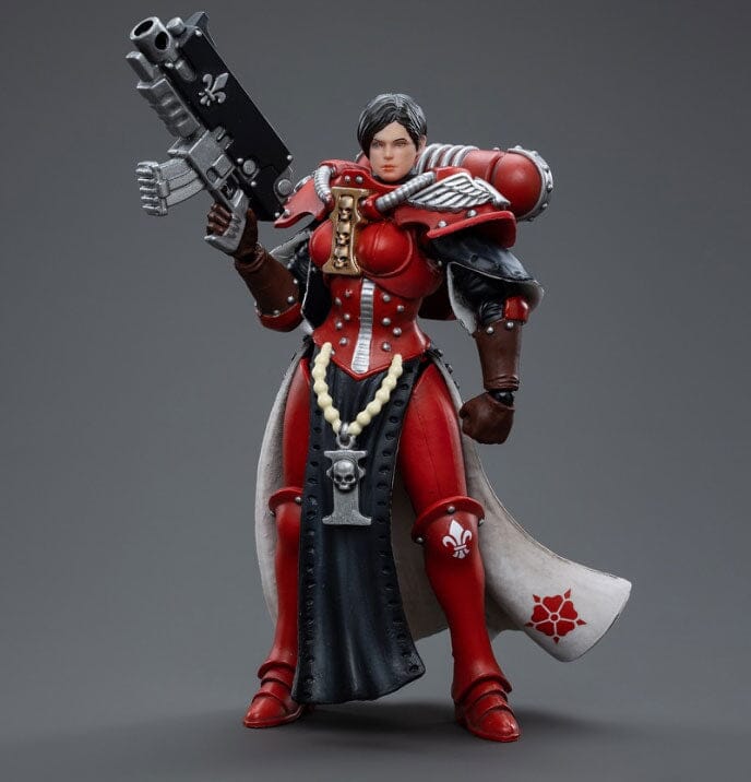 Warhammer 40K Adepta Sororitas Battle Sisters Order of the Bloody Rose Sister Ignacia 1/18 Scale Figure