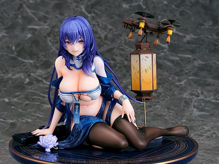 Girls' Frontline DP-12 Echeveria Lantern 1/6 Scale Figure