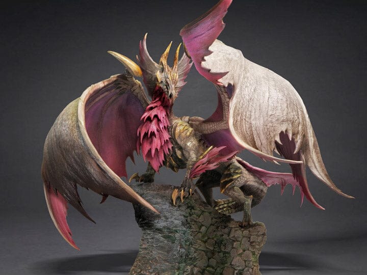 Monster Hunter Rise: Sunbreak Capcom Figure Builder Creator's Model Silver Duke Dragon Malzeno