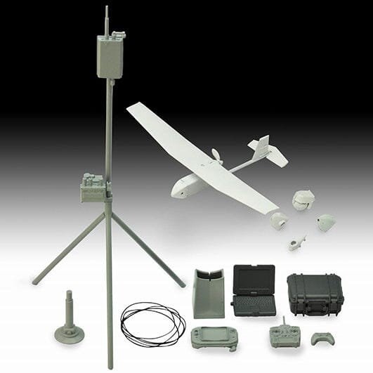 TomyTec Little Armory 1/12 LD032 UAV with Equipment and Materials