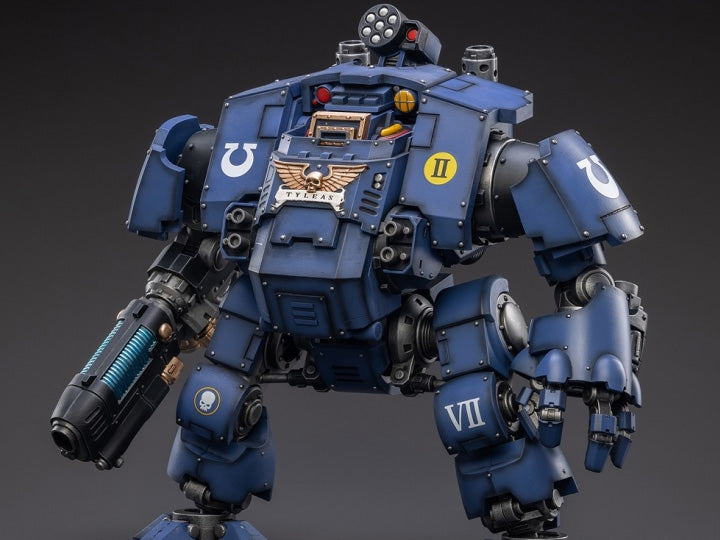 Warhammer 40K Ultramarines Redemptor Dreadnought Brother Tyleas 1/18 Scale Action Figure (Reissue)