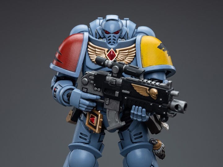 Warhammer 40K Space Wolves Intercessors (Ver. 2) 1/18 Scale Figure