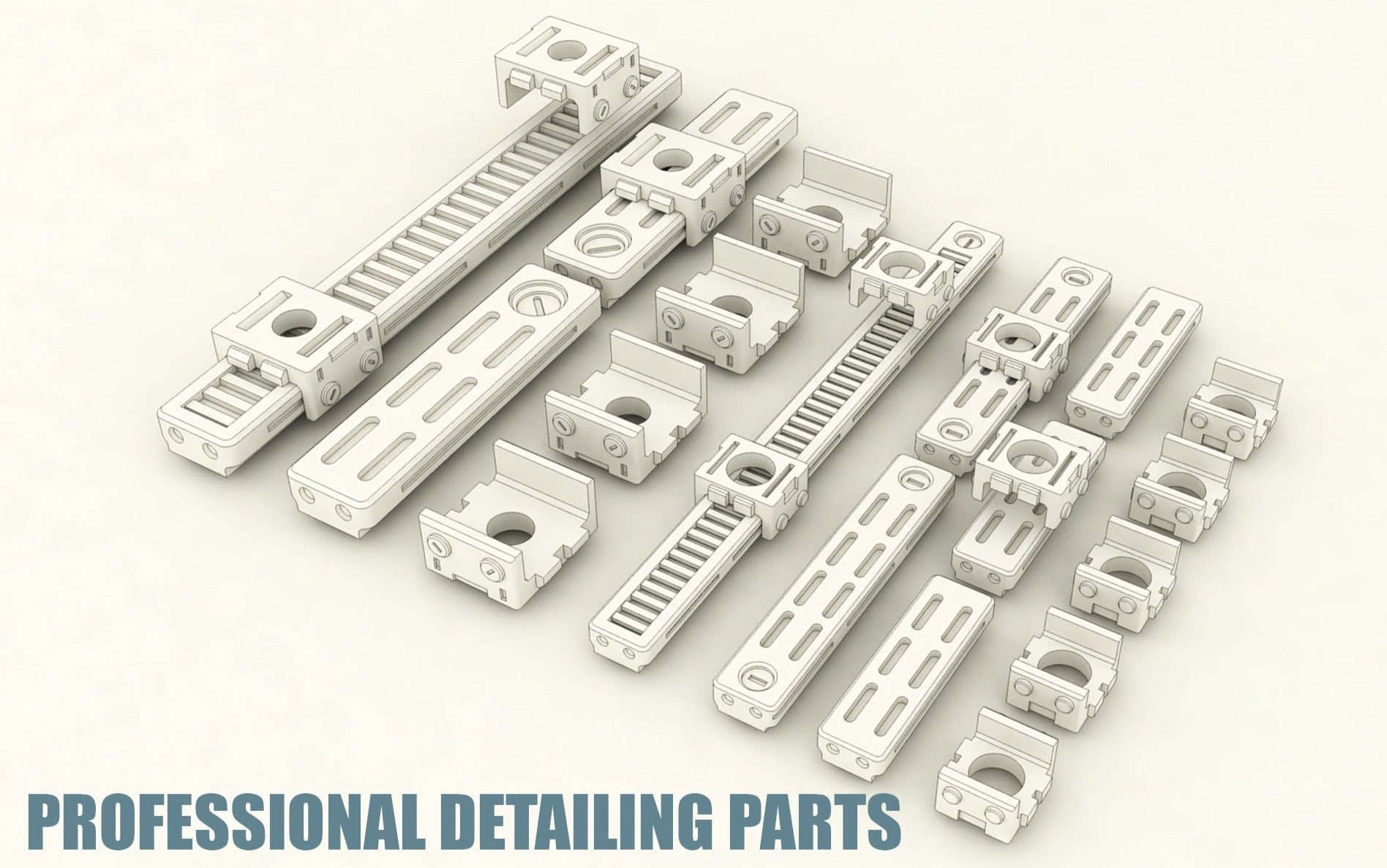 Apex Detailing Parts DP-R011 Detail Rail System