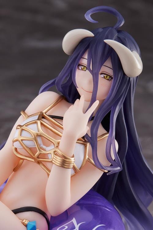 Overlord IV Aqua Float Girls Albedo Figure