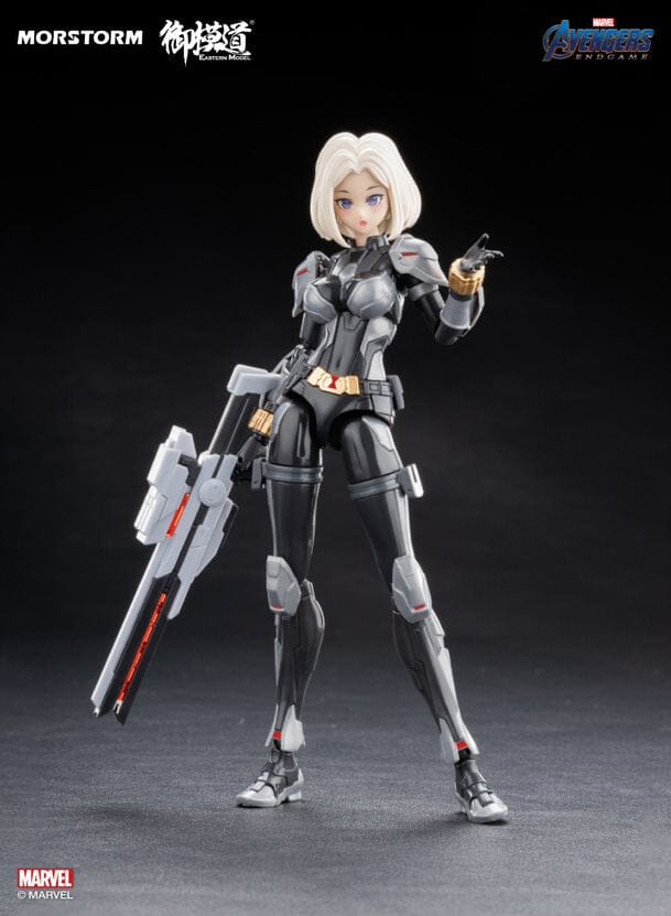 Avengers Endgame Black Widow 1/12 Scale Model Kit