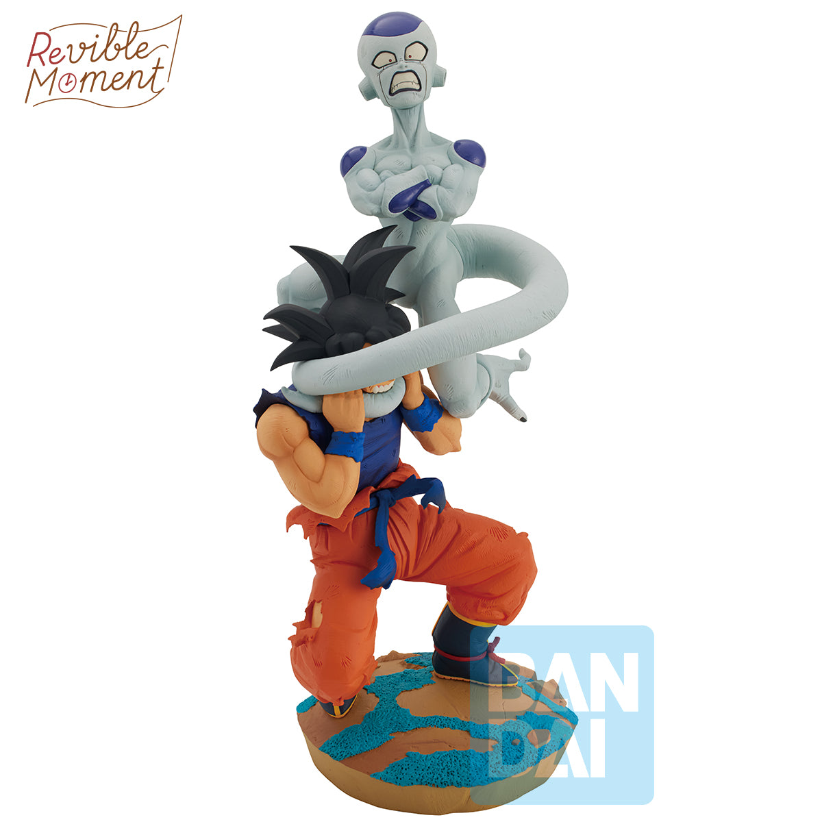 Dragon Ball Z Ichibansho Revible Moment Goku vs. Frieza (Dragon History) Figure