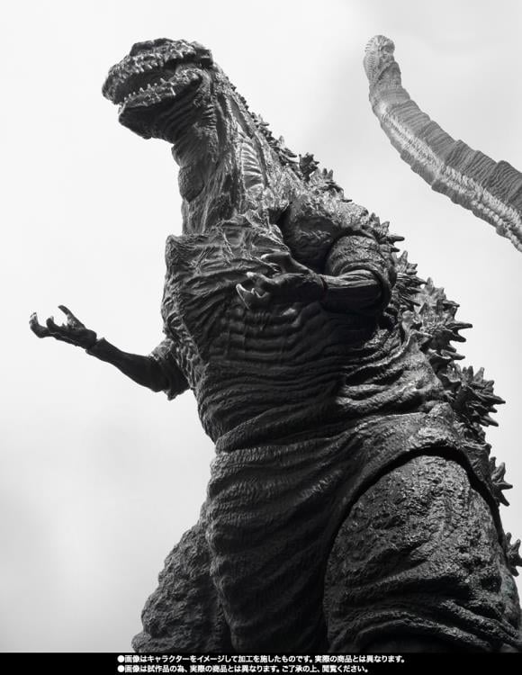 Shin Godzilla S.H.MonsterArts Godzilla 4th Form (Orthochromatic Ver.)