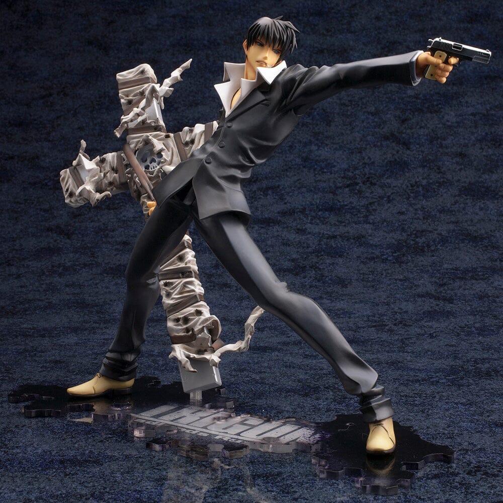 Trigun Badlands Rumble ArtFX J Nicholas D. Wolfwood (Renewal Package Ver.) 1/8 Scale Figure (Reissue)