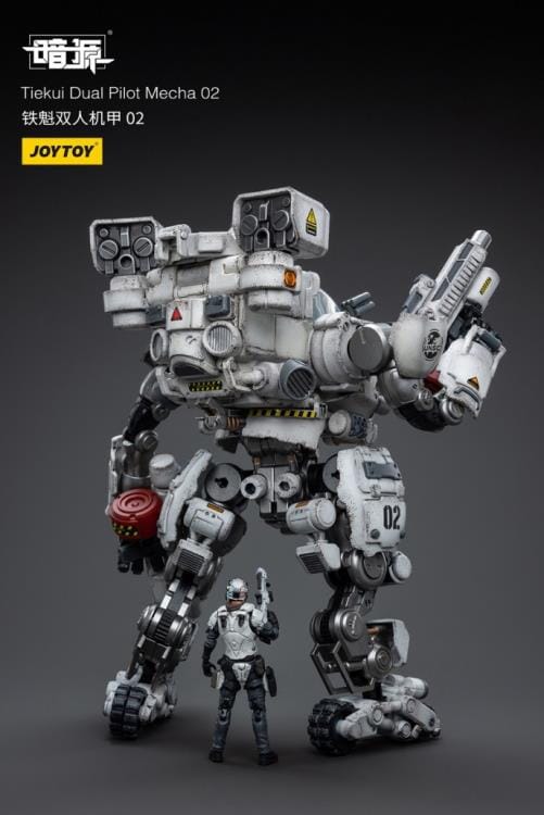 Dark Source Tiekui Dual Pilot Mecha (Ver. 2) 1/25 Scale Mecha Figure Set