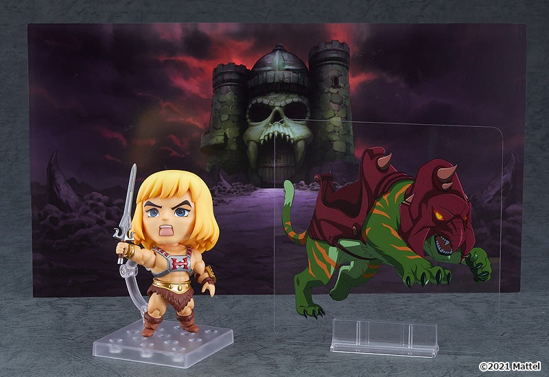 Masters of the Universe: Revelation Nendoroid No.1775 He-Man