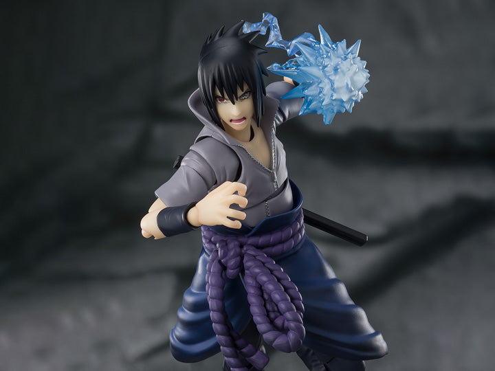 Naruto Shippuden S.H.Figuarts Sasuke Uchiha (He Who Bears All Hatred) (Reissue)