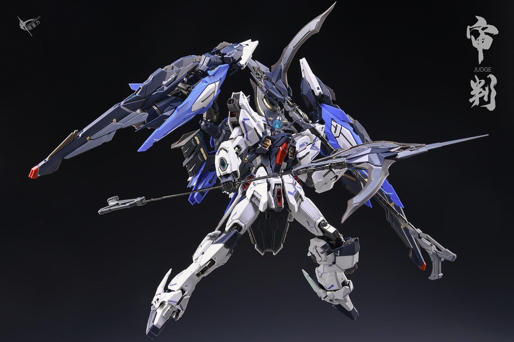 Zero Gravity 1/100 Judge Moonlight Ver. Model Kit