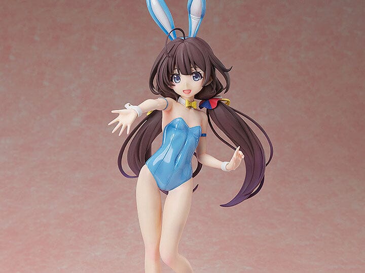 The Ryuo's Work is Never Done B-Style Ai Hinatsuru (Bare Leg Bunny Ver.) 1/4 Scale Figure