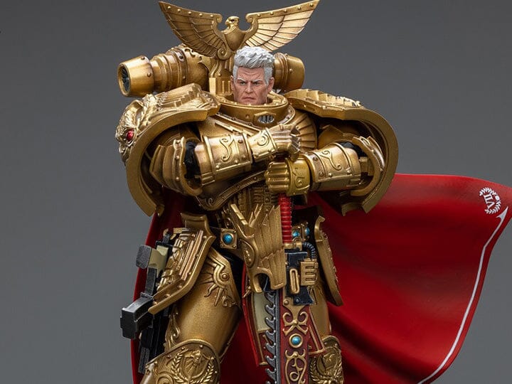 Warhammer 40K Imperial Fists Rogal Dorn, Primarch of the VIIth Legion 1/18 Scale Action Figure (Reissue)