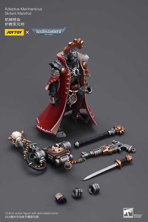 Warhammer 40k Adeptus Mechanicus Skitarii Marshal 1/18 Scale Figure