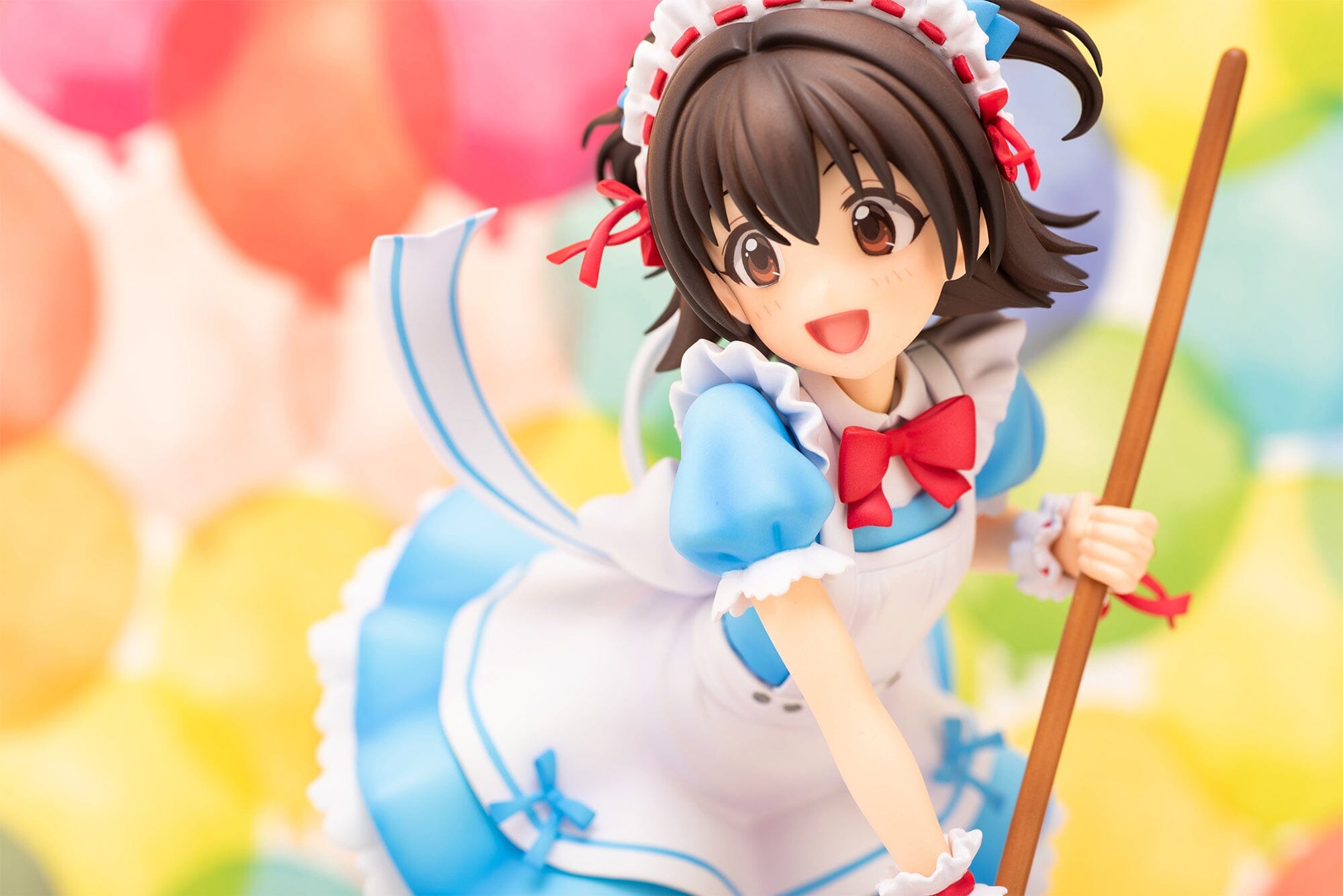 The Idolmaster Cinderella Girls Akagi Miria (Orikou Maid-san) 1/7 Scale Figure (Reissue)