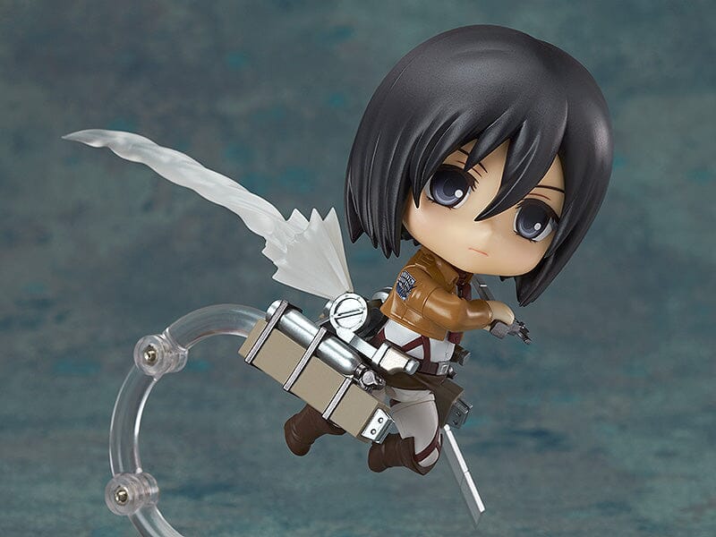 Attack on Titan Nendoroid No.1381 Mikasa Ackerman (Survey Corps Ver.)